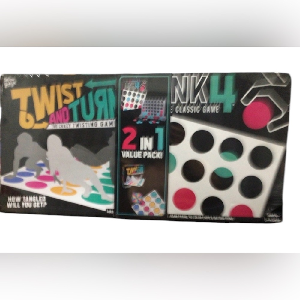 Anker Play Games 2 In 1 LINK 4/ TWIST AND TURN NIB FACTORY SEALED